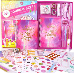 Gifts for 4-12 Year Old Girls,Chardfun Scrapbook kit Girl Toys Age 4 5 6 7 Crafts for Kids Art Supplies for Kids Christmas Birthday Gifts for 8 9 10 11 12 Year Old Girls