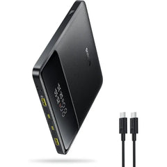 Baseus 20000mAh 100W Laptop Power Bank – 2 USB-C & 2 USB-A Fast Charging for MacBook, iPhone & Steam Deck
