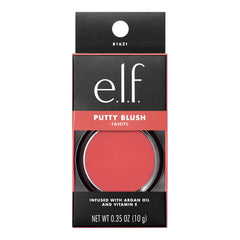 e.l.f. Putty Blush, Creamy & Ultra Pigmented Formula, Argan Oil & Vitamin E, Tahiti, 0.35 oz/10 g