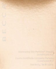Becca Shimmering Skin Perfector Pressed Highlighter - Champagne Pop for Women - 0.28 oz