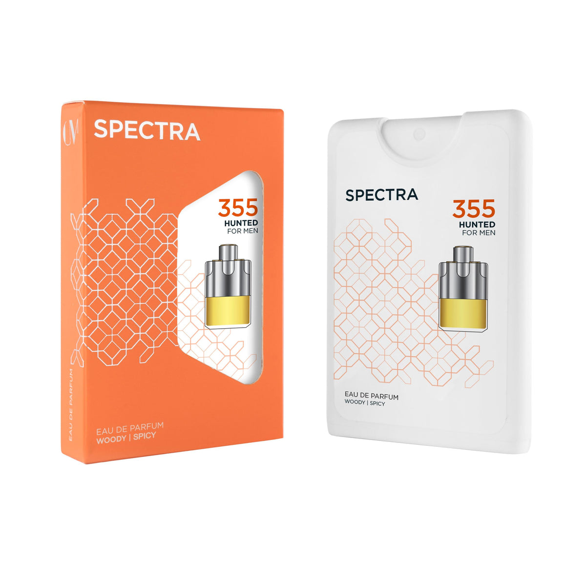 Spectra Pocket 355 Hunted EDP Perfume For Men - 18ml