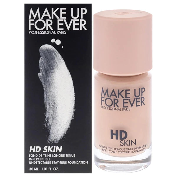 Make Up For Ever HD Skin Undetectable Longwear Foundation - 2N34 for Women - 1 oz