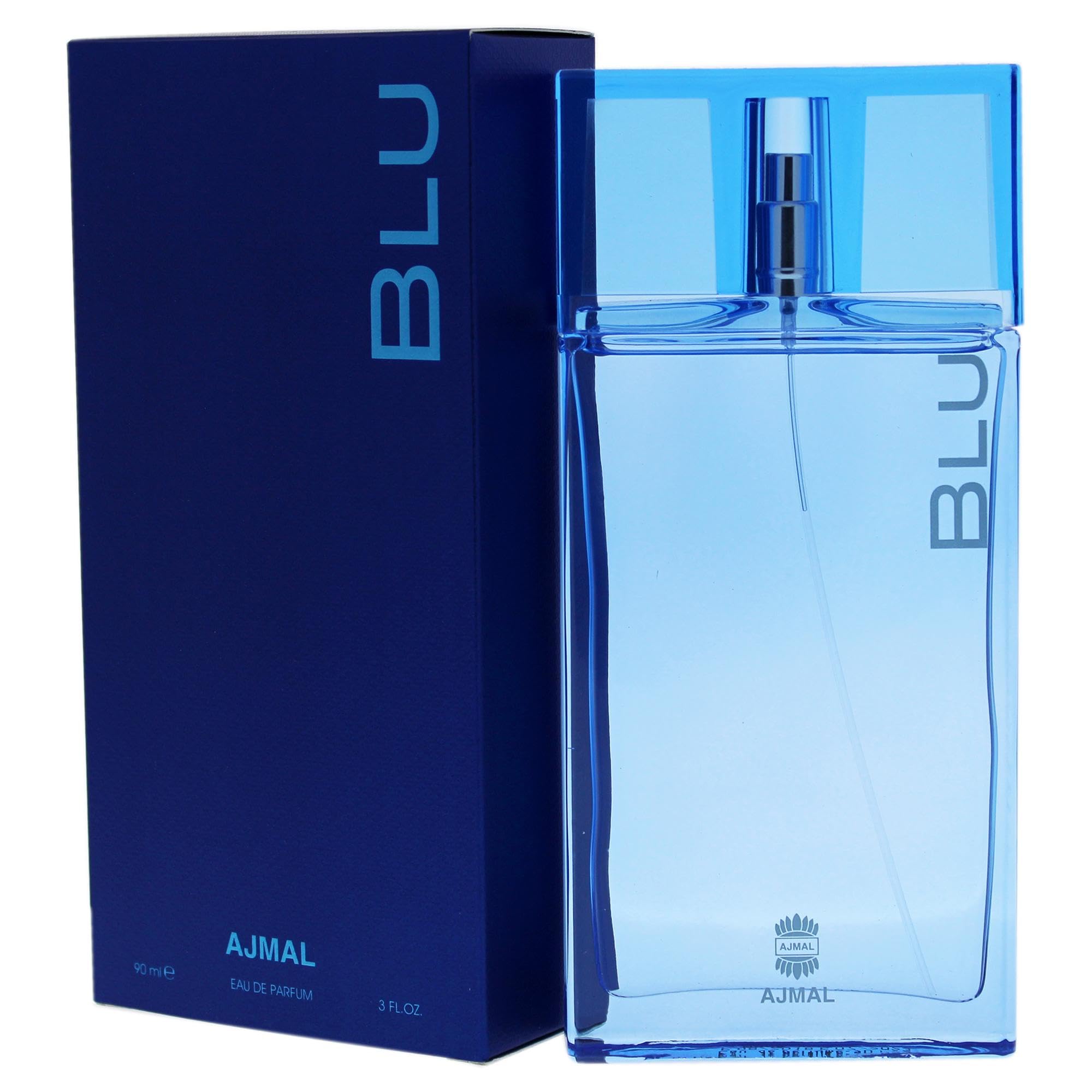 Blu By Ajmal Eau De Parfum For Men, 90Ml