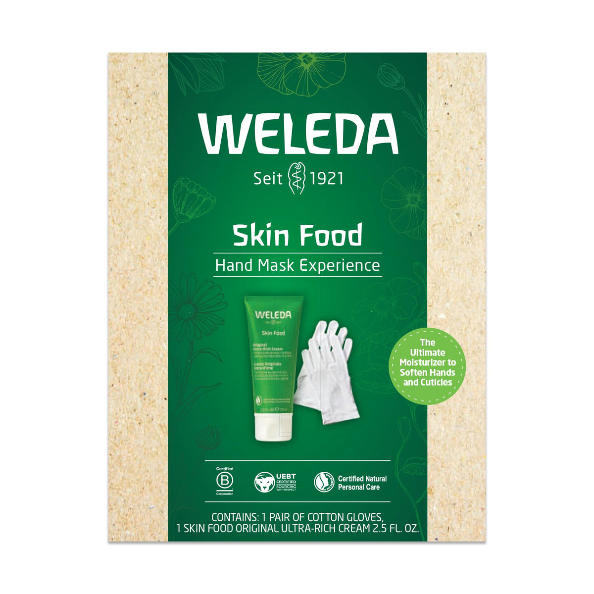 Weleda Skin Food Hand Mask Experience