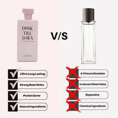 Dusk Till Dawn by Atlantic Perfume For Women 100ML - Long Lasting Woman Parfum Refreshing Women's Perfume Eau De Parfum