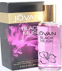 Jovan Black Musk for Women -Eau de Parfum, 96 ml-