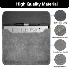 Kyayili Sleeve Case for Remarkable Paper Pro 11.8inch, Magnetic Closure, Scratch-Resistant, Water-Resistant, Protective Pouch Bag Case Cover with Pen Holder for Remarkable Paper Pro 11.8 inch