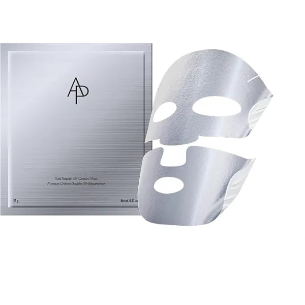 AMOREPACIFIC AP Beauty M.D. Dual Repair Lift Cream Mask 5 Pack, Lifting Sheet Mask, Moisture Barrier Strengthening and Firming, Hydration Boost, Anti Aging, Luxury Skincare