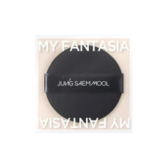 JUNG SAEM MOOL Cushion Puff Set (10p) Black