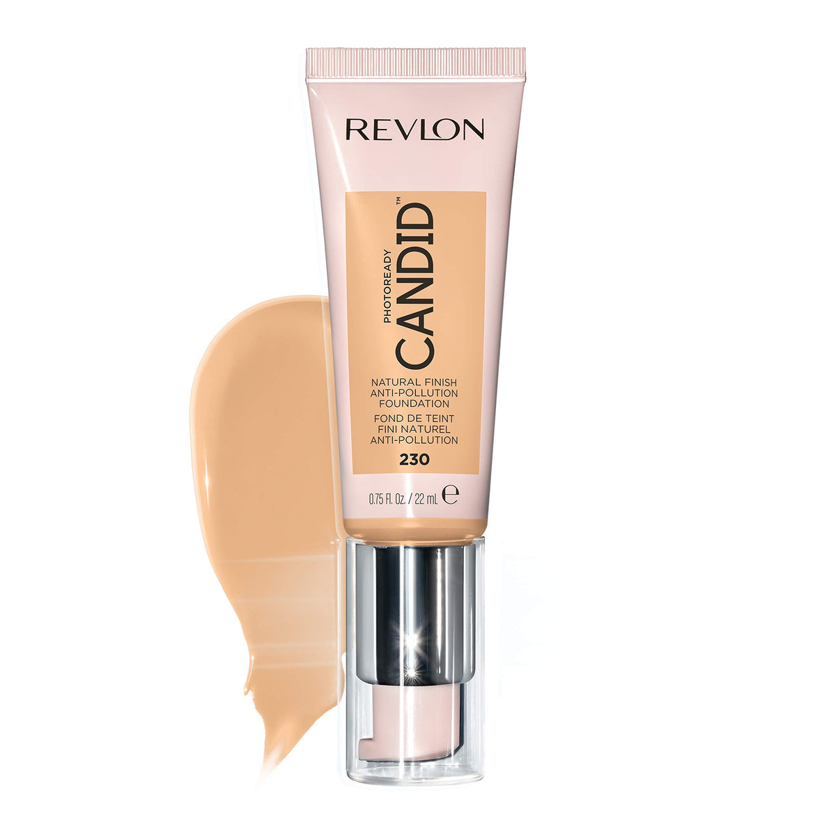 (Bare) - Revlon PhotoReady Candid Natural Finish, Anti-Pollution Foundation, Bare.75 Fluid Oz