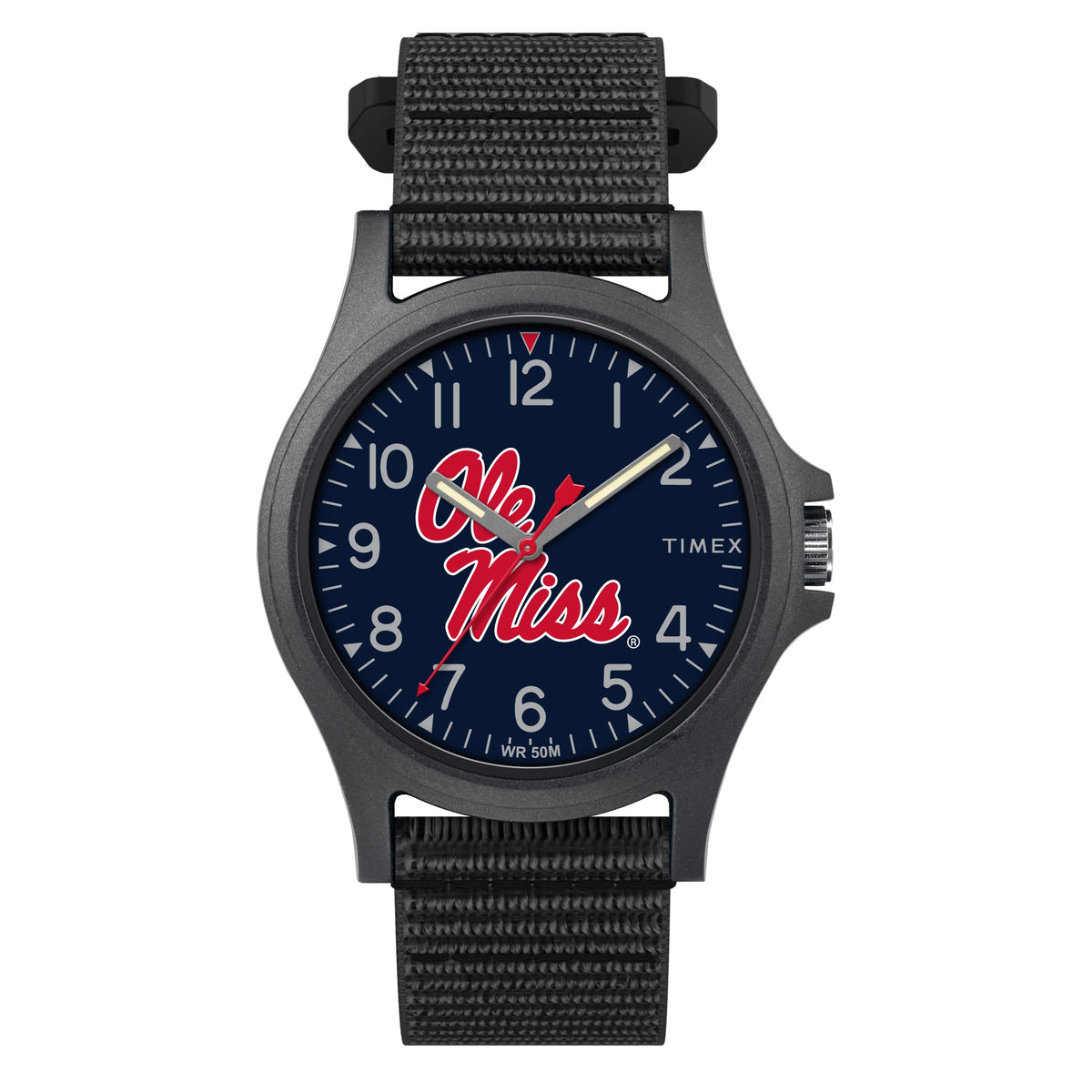 Timex Men's Collegiate Pride 40mm Watch - Ole Miss Rebels