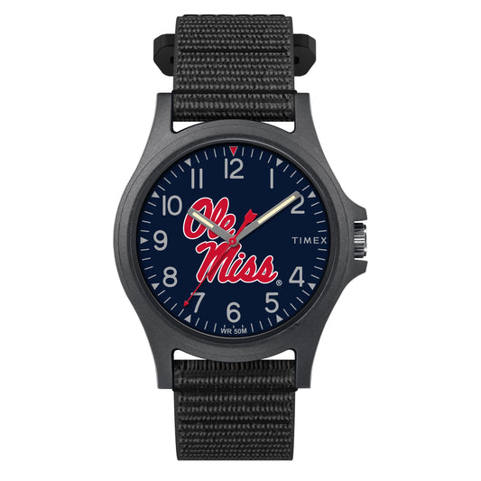 Timex Men's Collegiate Pride 40mm Watch - Ole Miss Rebels