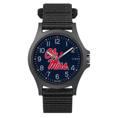 Timex Men's Collegiate Pride 40mm Watch - Ole Miss Rebels