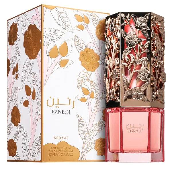 Lattafa Asdaaf Raneen Eau de Parfum Spray for Women - 2.7 Ounce / 80 ml