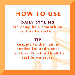 Cantu Shea Butter for Natural Hair Moisturizing Curl Activator Cream, 12 Ounce
