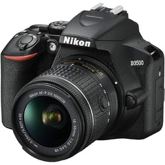 Nikon D3500 AF-P 18 - 55mm VR Lens DSLR Camera