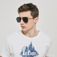 Lee Cooper Men & Women Polarised Sunglasses