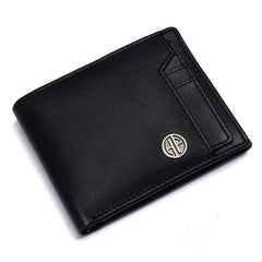 HAMMONDS FLYCATCHER Premium Diwali Gift For Men - Leather Wallet For Men With Keychain Combo - Wallet With 6 Card Slots - Birthday Special&Unique Festival Gift Ideas For Husband, Boyfriend,Black