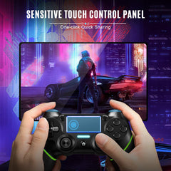 HEROCKX Wireless Controller for PS4/Slim/Pro,with Dual Vibration Game Joystick Remote