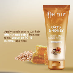 Mielle Organics Oat & Honey Soothing Conditioner 237ml
