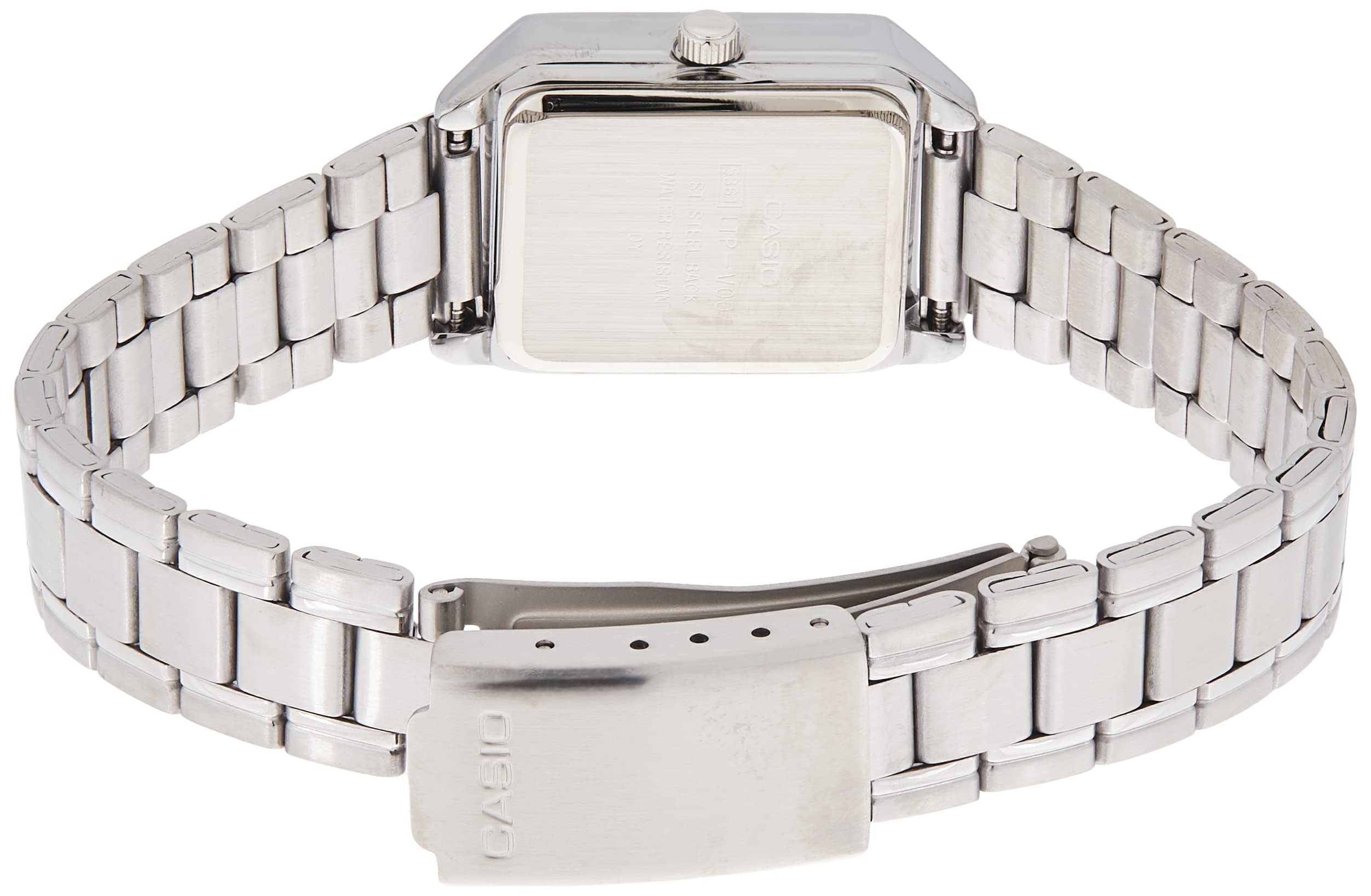 Casio Watch White/Silver