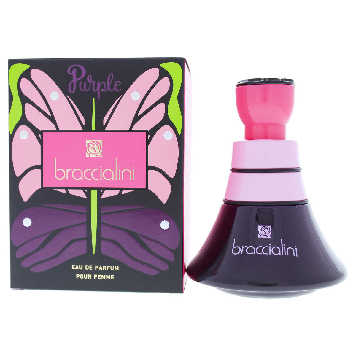 Purple Pour Femme by Braccialini for Women - 3.4 oz EDP Spray