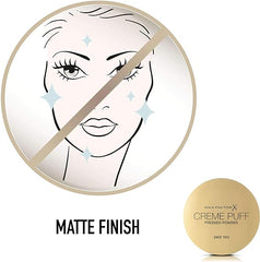 Max Factor Creme Puff Pressed Powder 85 Light N Gay