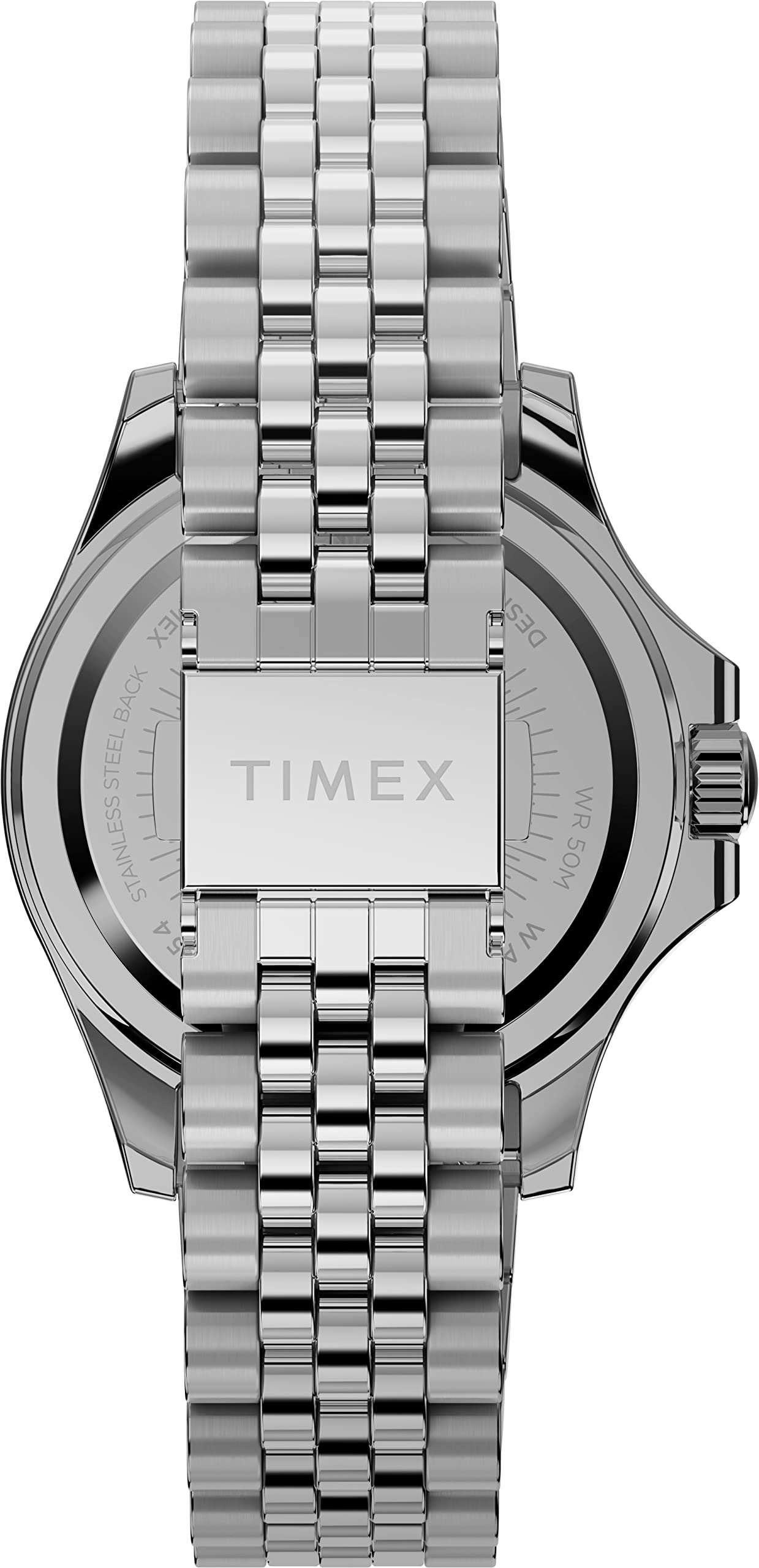 Timex Kaia Women's Analogue Watch with Stainless Steel Strap