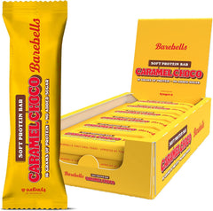 Barebells Soft Caramel Protein Bars - 55g (Pack of 12)