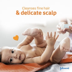 Johnson's Baby Shampoo,Made with NO MORE TEARS formula that is gentle to the eyes as pure water. Free from Dyes, Parabens, Phthalates, Sulphates, and Alcohol - 300ml
