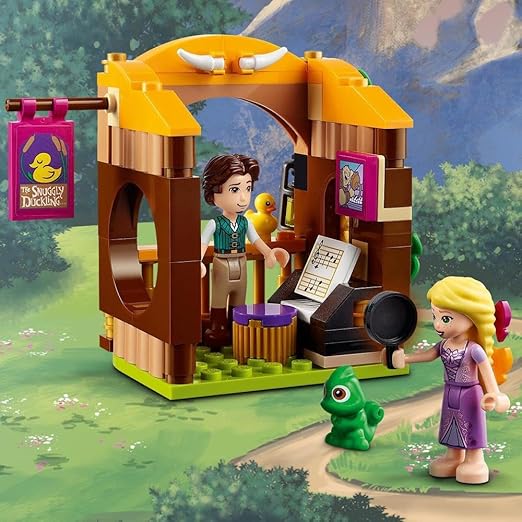 LEGO | Disney Princess Rapunzel’s Tower 43187 Building Kit (369 Pieces)