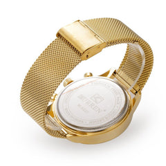 Curren Casual Watch For Men Analog Leather - 8227