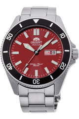 Orient Kano/Big Mako Men's Automatic Manual Winding Mechanical Sports Steel Silicone Wrist Watch - Underwater