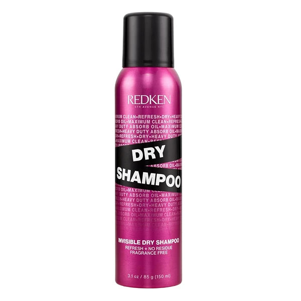 Redken Invisible Dry Shampoo For All Hair Types - Lightweight & Residue-Free, Fragrance-Free, 0.31 OZ