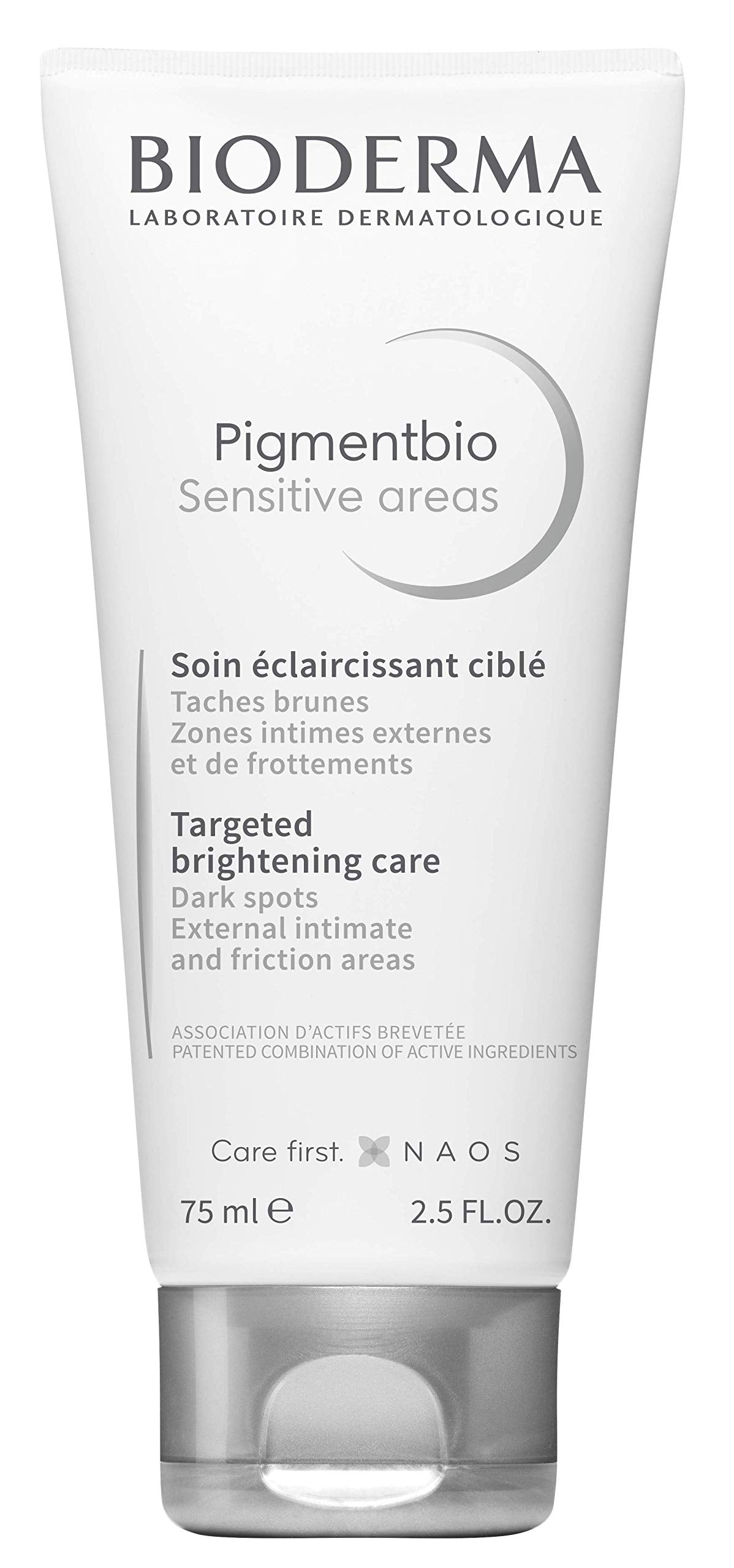 BioDerma Pigmentbio Targeted Brightening Cream for Sensitive Areas - 75 ml