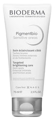 BioDerma Pigmentbio Targeted Brightening Cream for Sensitive Areas - 75 ml