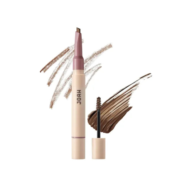 JOAH Brow Down To Me Dual Brow Pencil and Gel, Ash Brown