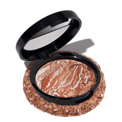 LAURA GELLER NEW YORK Baked Bronze-n-Brighten Bronzer Powder, Medium