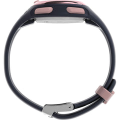 Timex Women's Ironman Transit 33mm Resin Strap Watch - Blue/Rose Gold-Tone
