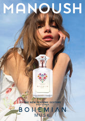 Manoush Bohemian Musk EDT Body & Hair For Women 100ml