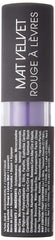 Nyx Professional MakEUp Velvet Matte Lipstick, Disorderly, 0.14 Ounce