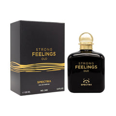 Spectra 245 Strong Feelings Oud EDP Perfume For Men - 100ml