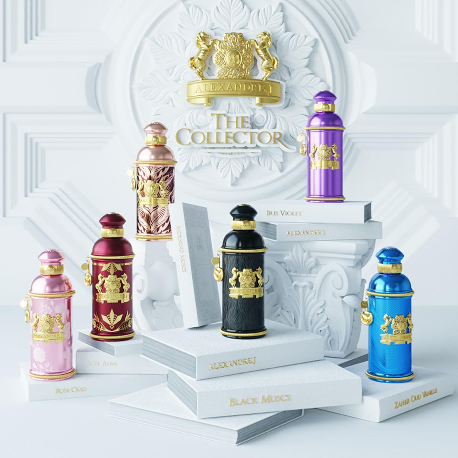 The Collector Silver Ombre by Alexandre.J - perfume for men & - perfumes for women - Eau de Parfum, 100ml