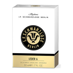 SCHWARZLOSE BERLIN - Leather 6 - Eau de Parfum 50 ml