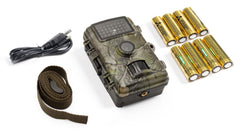 Technaxx Germany Wildlife Camera with Motion Activated, 20MP 1080p Hunting Camera with Night Vision IP66 Waterproof,Super Fast Trail Cam for Wildlife Monitoring Deer Scouting Hunting Property Security