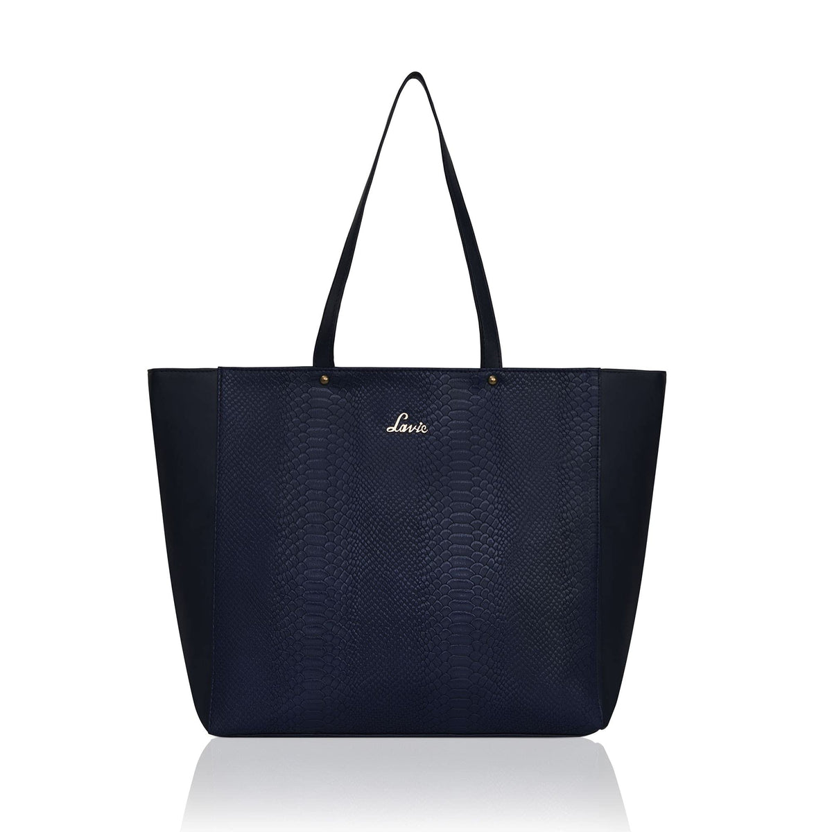 Lavie Womens Malgana Large Tote Tote (pack of 1) - Midnight Blue