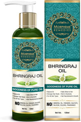 Pure Bhringraj Oil (No Mineral Oil), 120ml