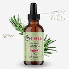 Mielle Organics Mielle/Rosemary Mint Strengthening/Shampoo/Scalp & Hair Strengthening Oil/Deal/Gift Set