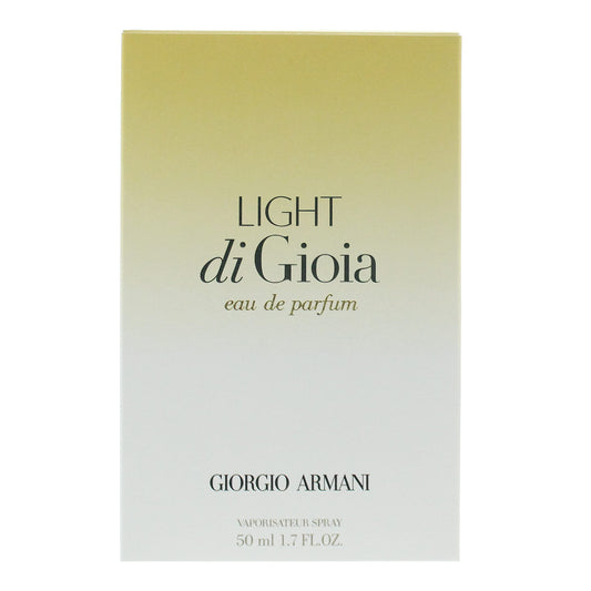 Giorgio Armani Light Di Gioia For Women Eau De Parfum, 50 ml