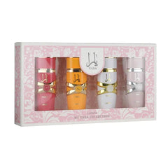 Lattafa My Yara Collection – Eau de Parfum Gift Set for Women (Yara + Yara Moi + Yara Tous + Yara Candy) - 4 × 25 ml